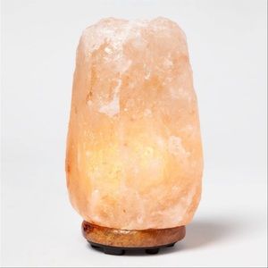 Himalayan Crystal Salt Table Lamp